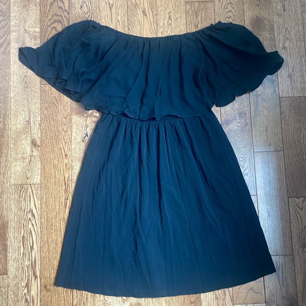 Alice + Olivia off the shoulder dress